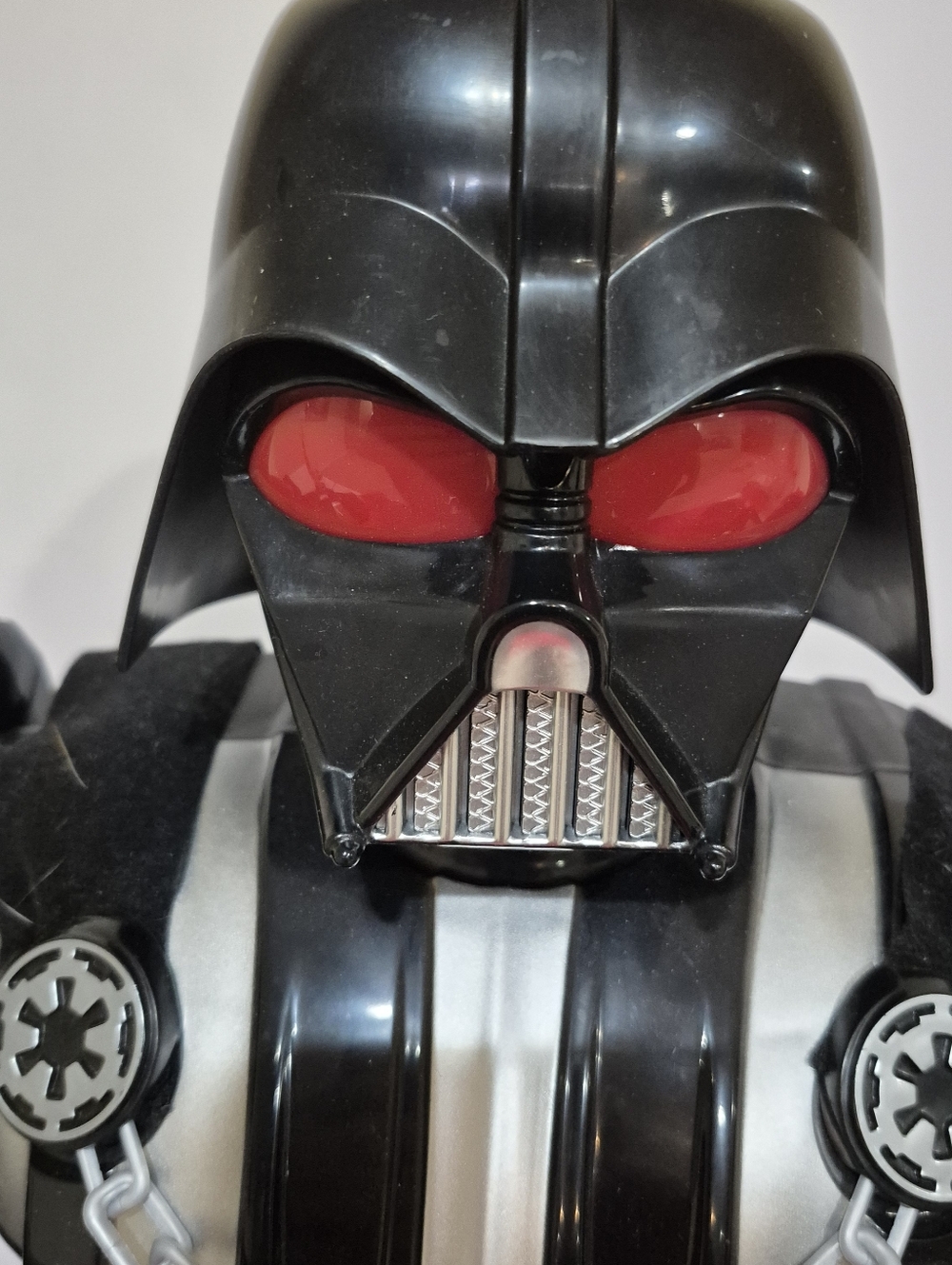 Fisher-Price Imaginext Star Wars Darth Vader Bot 27" Tall Toy, Action Figure - Picture 4 of 13